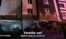 Niğde’de 14 Katlı Binada Doğal Gaz Patlaması