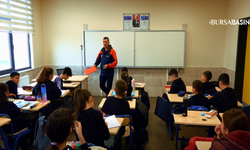 AFAD Bursa’dan Öğrencilere Afet Eğitimi