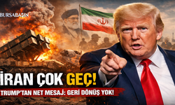 Trump’tan İran’a: “Artık Çok Geç”