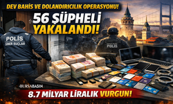 8,7 Milyarlık Yasa Dışı Bahis Operasyonu