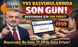 YKS Başvurularında Son Gün