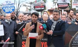 Bursa’dan Filistin İçin Sert Mesaj