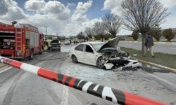 Sivassporlu Gençler Kazada Yaralandı