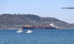 Çanakkale Boğazı’nda Gemi Arızası Paniği