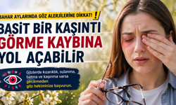 Bahar Alerjisi Göz Sağlığını Tehdit Ediyor