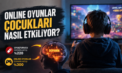 Online Oyunlar Çocukları Nasıl Etkiliyor?