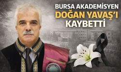 Bursa’da Akademisyen Doğan Yavaş’a Veda