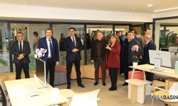 BUÜ’de Erasmus ve Proje Ofisleri Açıldı