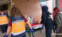 İnegöl’de Çatı Çöktü: Usta Metrelerce Düştü!