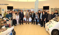 BUÜ Teknoloji Fuarı’na Öğrenci Akını