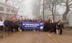 Nilüfer’de Kanser Haftasına Doğa Yürüyüşü