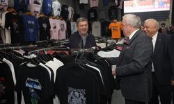 Nilüfer’e Yeni Giyim Pazarı: Balat’ta Açıldı