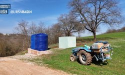 Kestel’de 4 Mahalleye Su Deposu Müjdesi