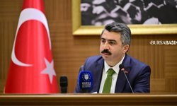 Oktay Yılmaz: “Şahin Biba Bursa’ya hayırlı olsun”