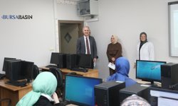 İnegöl’de 847 kursiyere hayat boyu eğitim