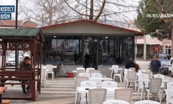 Kestel’de Köy Kahvesi Yenilendi