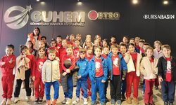 Bursa’da Minikler Uzayla Tanıştı