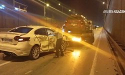 Bursa’da Gece Yarısı Zincirleme Kaza: 6 Yaralı