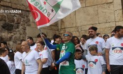 Bursa’da Tarihi Koşuda Renkli Anlar Yaşandı