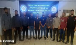 Bursa’da Göçmen Operasyonu: 3 Kişi Gözaltında
