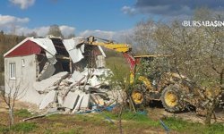 İnegöl’de Kaçak Yapıya Geçit Yok: 142 Yıkım