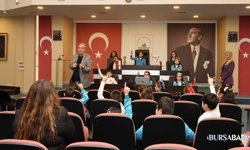 Osmangazi’de Miniklerden Büyük Demokrasi Dersi