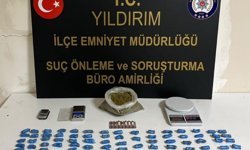 Bursa’da Tavanda Gizli Madde Bulundu