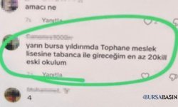 Bursa’da Okul Tehdidine Hızlı Müdahale