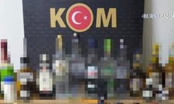 Bursa’da Sahte Alkol Operasyonu: 9 Şüpheli