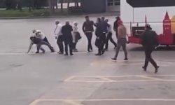 Bursa Terminalinde Yolcu-Şoför Kavgası