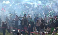 Bursaspor Şampiyonluğu Meydanlarda Kutlandı