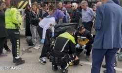 Osmangazi’de Servis Kazası: 2 Kişi Yaralandı