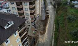 Mudanya’daki Yıkım Havadan Görüntülendi