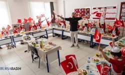 Zeytin Sevgisi Küçük Şeflerle Büyüyor