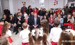 Osmangazi’de Minikler 23 Nisan’ı Coşkuyla Kutladı