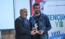 Kaleci Bekir Sevgi’ye Yılın Sporcusu Ödülü