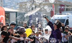 Osmangazi’de 23 Nisan Coşkusu Meydanı Doldurdu