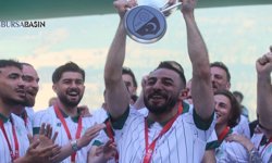 Bursaspor’da Şampiyonluk Gecesi Unutulmadı