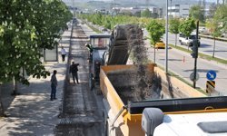 Bursa’da Terminal Yoluna Asfalt Yenileme