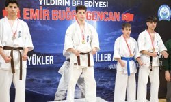 Yıldırımlı Sporculardan 65 Madalyalık Zafer