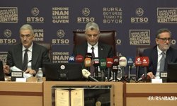 Bakan Bolat Bursa’da İş Dünyasıyla Buluştu