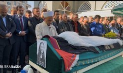 Avukat Hatice Kocaefe Duvağıyla Son Yolculuğuna Uğurlandı