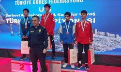 Bursalı Güreşçilerden Türkiye’de 3 Madalya