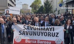 Bursa’da Avukat Cinayetine Hukukçulardan Tepki