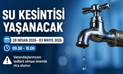 Bursa’da 6 Günlük Su Kesintisi Uyarısı