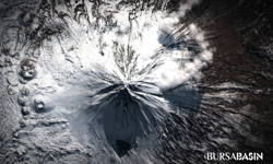 MSB’den Ağrı Dağı’nın Uzaydan Görüntüsü