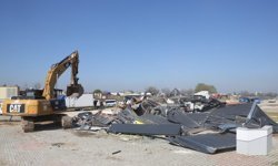 Nilüfer’de Kaçak Yapılara Geçit Yok! 3 Bina Yıkıldı