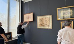 Bursa’da Hat Sanatı Sergisi! 55 Eser Ziyarete Açıldı
