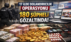 17 İlde Dolandırıcılık Operasyonu: 180 Gözaltı