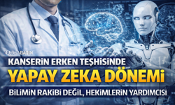 Yapay Zeka Kanser Teşhisinde Yeni Umut Oluyor